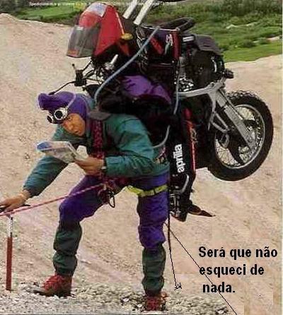 Será que não esqueci nada!