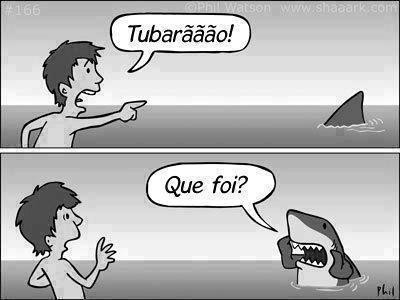 O menino e o tubarão 