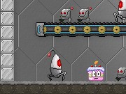 AGORA JOGANDO ROBOT BOLO DEFENDER