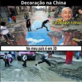 Decoração na China 